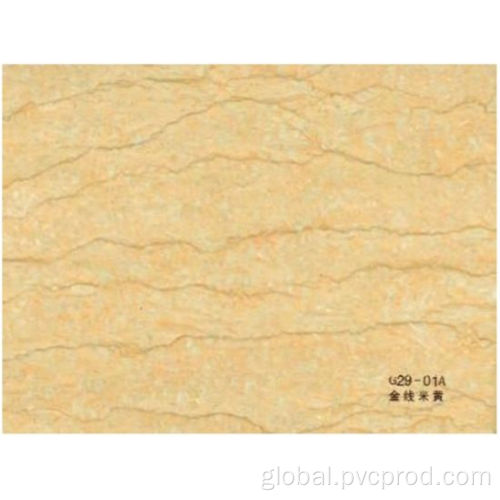 Marble Grain Decorative Pvc Film Marble grain PVC film for vacuum membrane press Factory